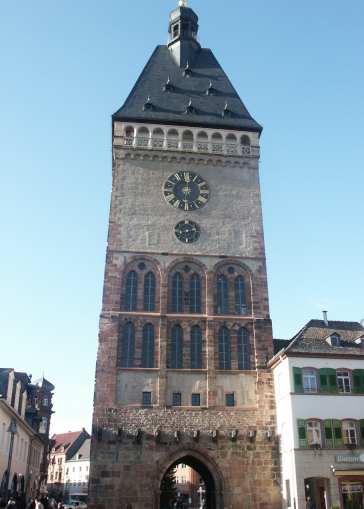 Speyer - Altpörtel Speyer - Altpörtel