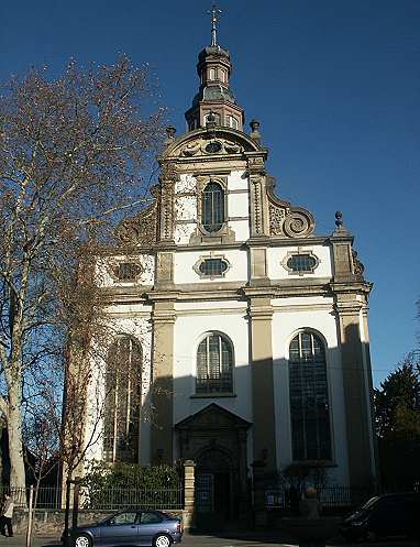 Speyer - Dreifaltigkeitskirche