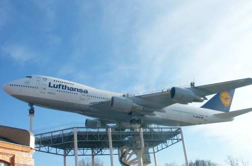 Boeing 747 im Technikmuseum SPeyer