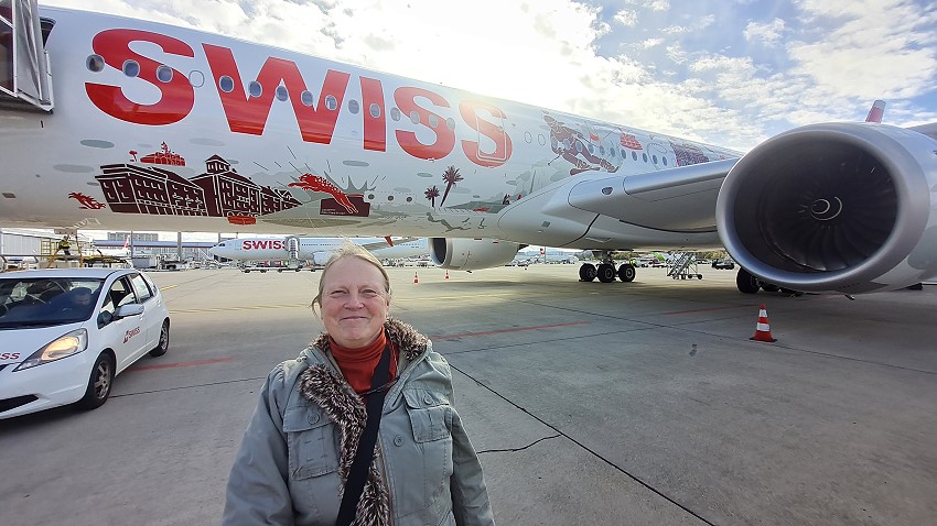 Swiss HB-IFA ”Lausanne” “Wanderlust”