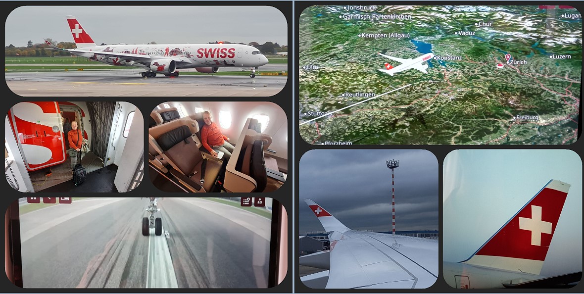 Swiss HB-IFA ”Lausanne” “Wanderlust”