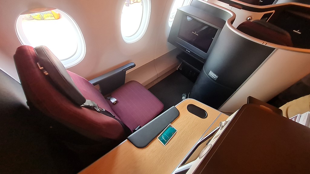 Swiss A350-941 HB-IFA Business Class