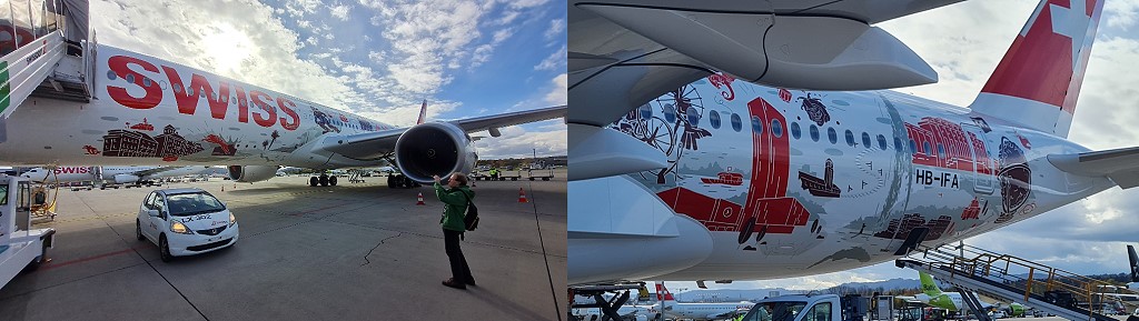 Swiss A350-941 HB-IFA