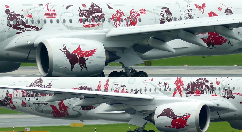 Swiss A350-941 HB-IFA