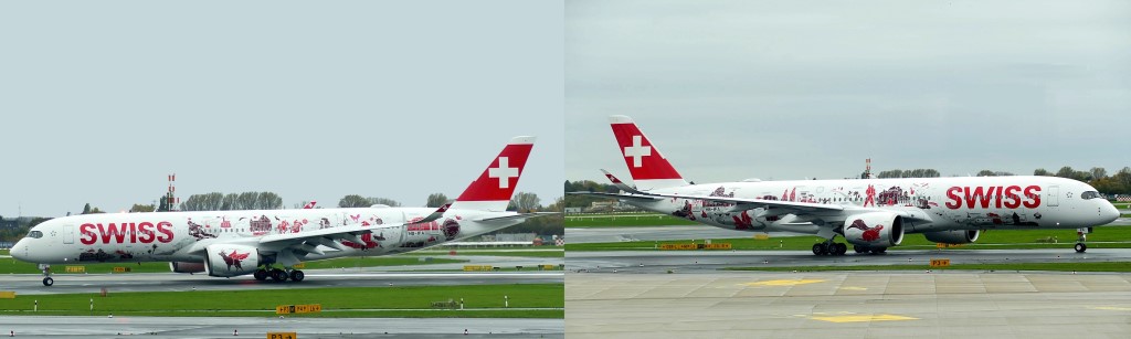 Swiss A350-941 HB-IFA