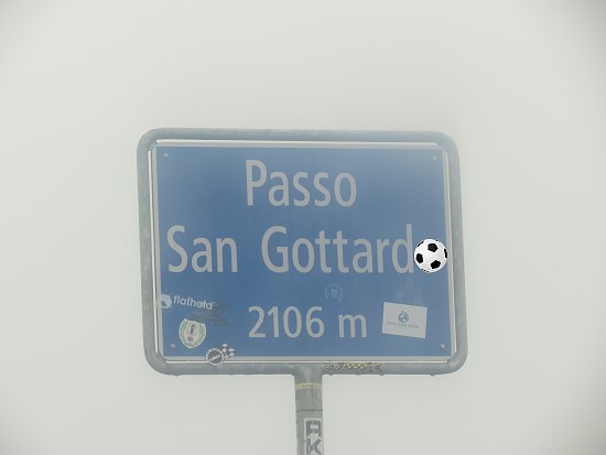 Passo San Gottardo, der Sankt Gotthard Pass