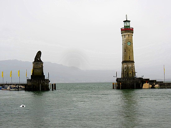 Hafen in Lindau Hafen in Lindau