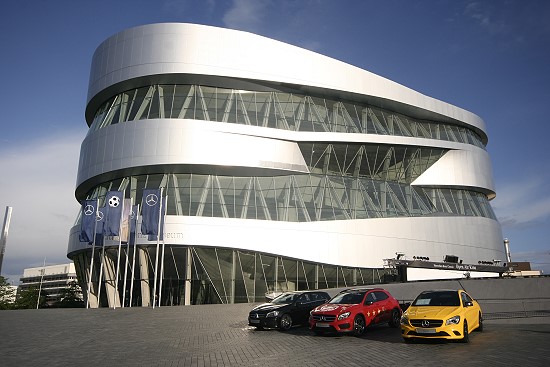Mercedes Benz Museum Stuttgart Mercedes Benz Museum Stuttgart