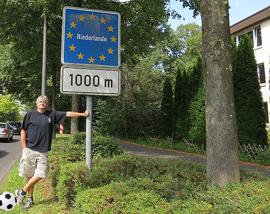 Niederlande - noch 1000 Meter