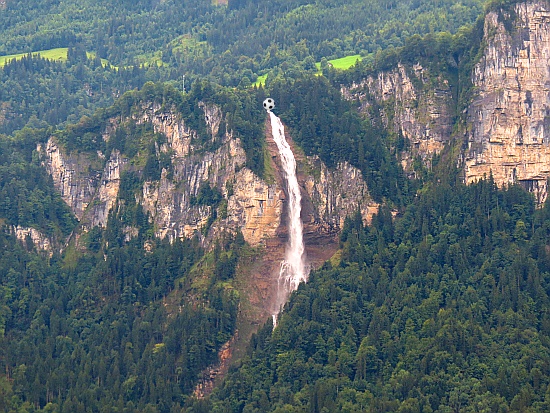 Einer von tausenden Wasserfllen