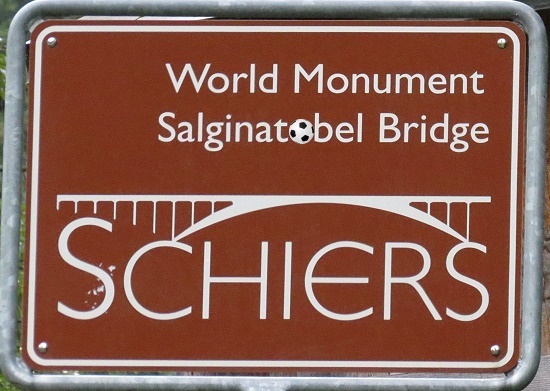 World Monument Salginatobel Bridge