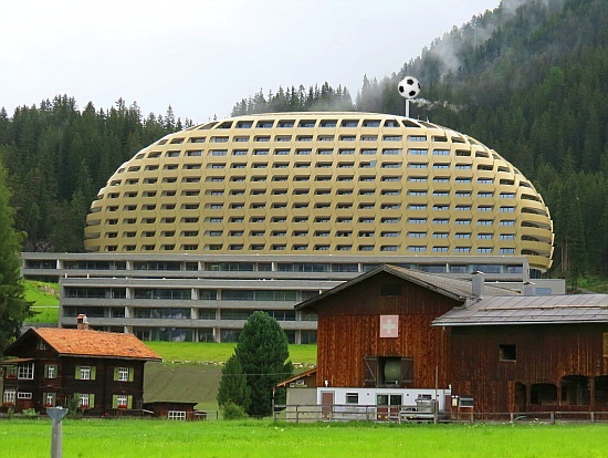 Hotel Intercontinental in Davos Hotel Intercontinental in Davos