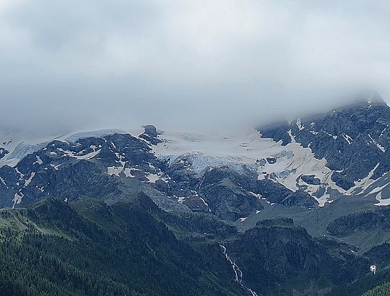 ein Gletscher, mein erster europäischer ein Gletscher, mein erster europäischer