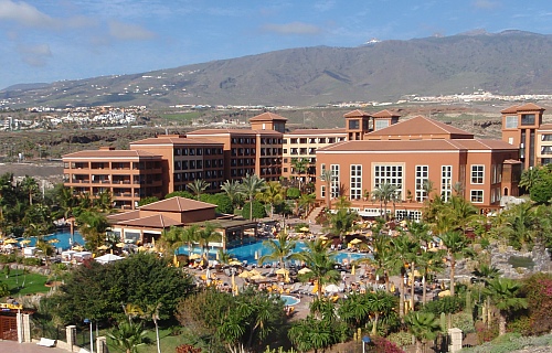Unser Hotel, das Costa Adeje Palace Unser Hotel, das Costa Adeje Palace