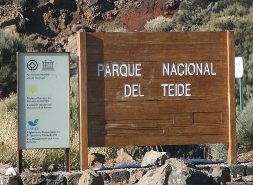Parque Nacional del Teide
