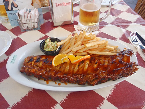 Carolina Honey Ribs