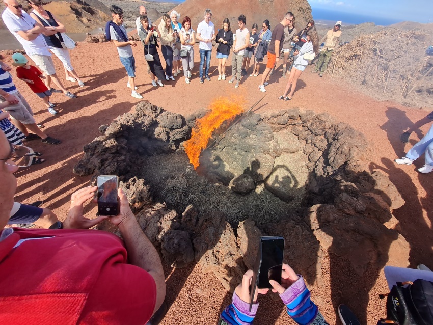 Nationalpark Timanfaya Nationalpark Timanfaya