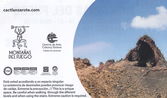 Nationalpark Timanfaya Ticket Nationalpark Timanfaya Ticket