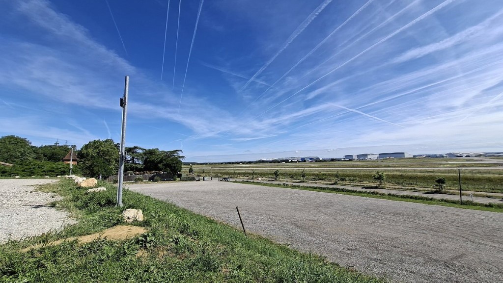 Point de vue a�roport (Colline) 