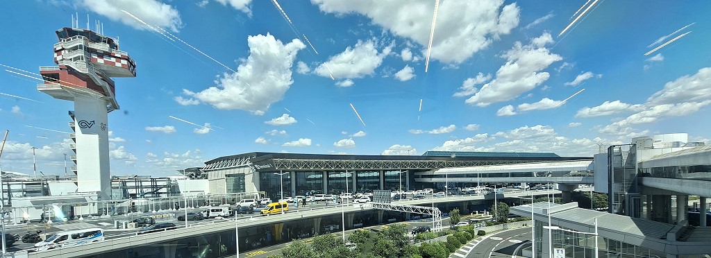 FCO Leonardo da Vinci International Airport
