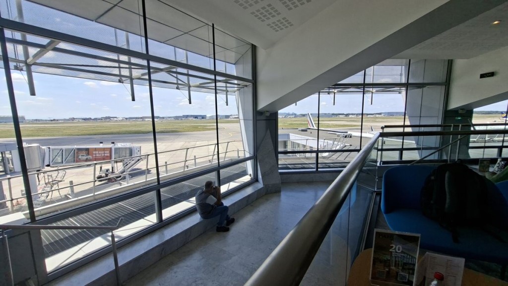 Le Panorama Restaurant Toulouse Airport 