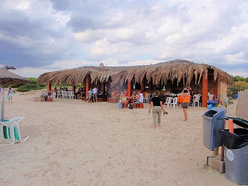 Strandbar Na Tirapel Can Toni - Platja Es Trenc - Mallorca