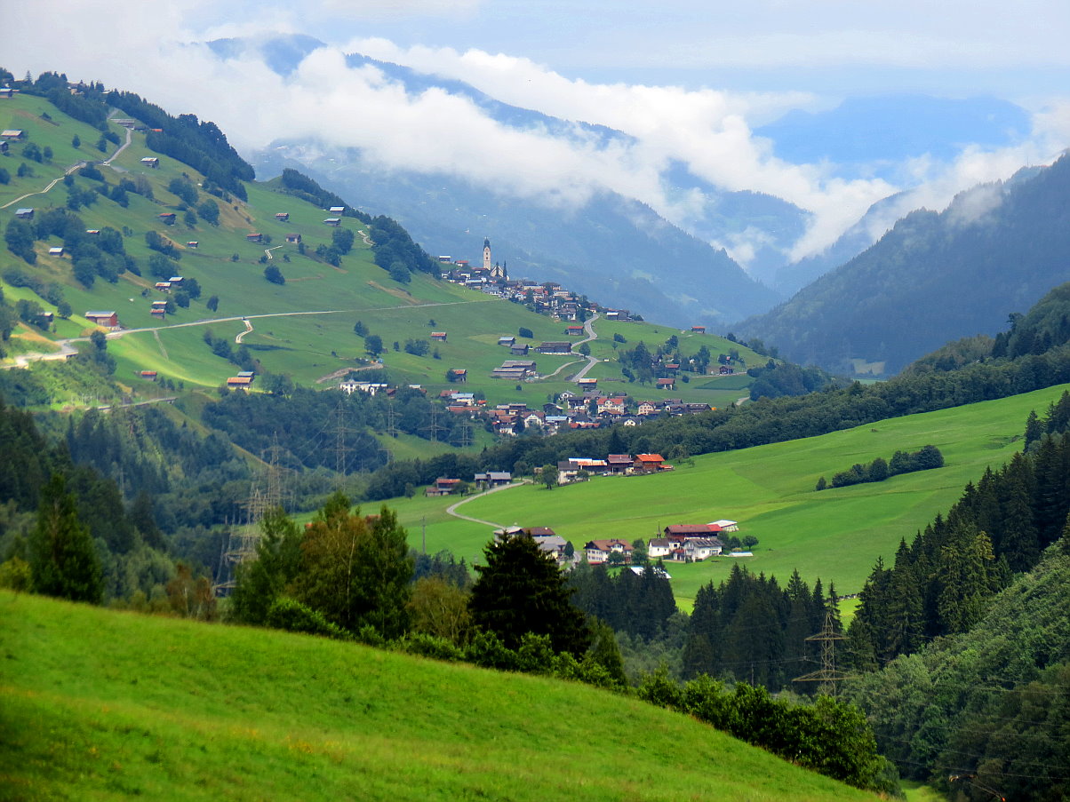 Alpenlandschaft Alpenlandschaft