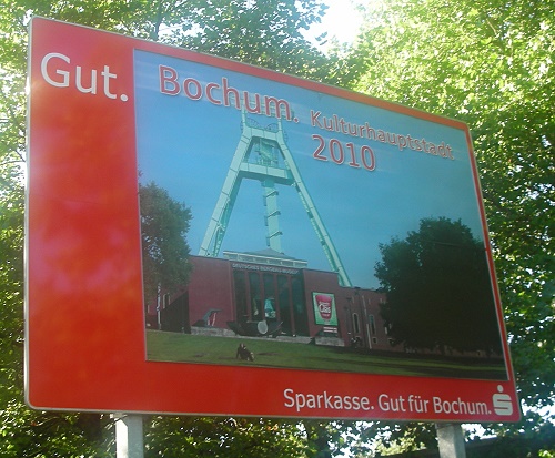 Willkommen in Bochum