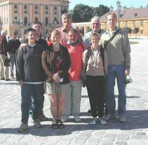 Nicole - Peter - Uli - Lal@ - Gnter - Ela - Hannes - Holger - Traude knipst