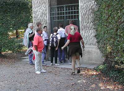 Blick in den schnen Brunnen