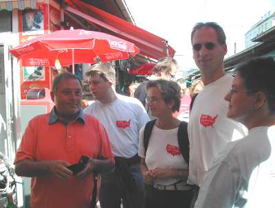 Auf dem Naschmarkt Auf dem Naschmarkt