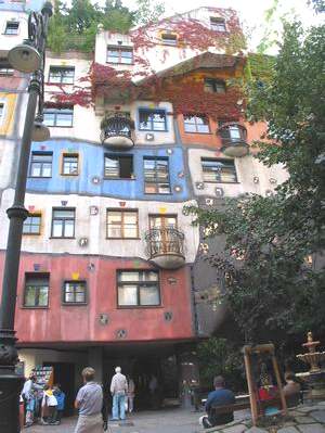 Hundertwasser Haus Hundertwasser Haus