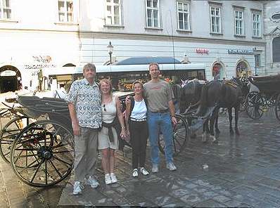 Auf die Fiakerfahrt Auf die Fiakerfahrt