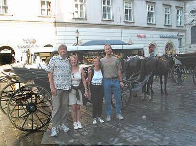 Auf die Fiakerfahrt