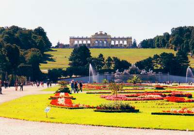 Der Garten von Schlo Schnbrunn