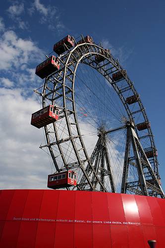 Das Riesenrad auf dem Prater Das Riesenrad auf dem Prater