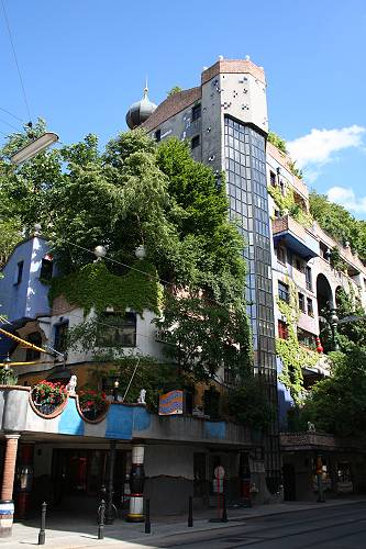 Hundertwasserhaus Wien Hundertwasserhaus Wien