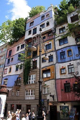Hundertwasserhaus Wien Hundertwasserhaus Wien