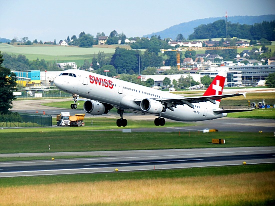 Swiss Airbus A 321-111 HB-IOD Swiss Airbus A 321-111 HB-IOD
