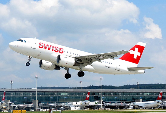 Swiss Airbus A319-112