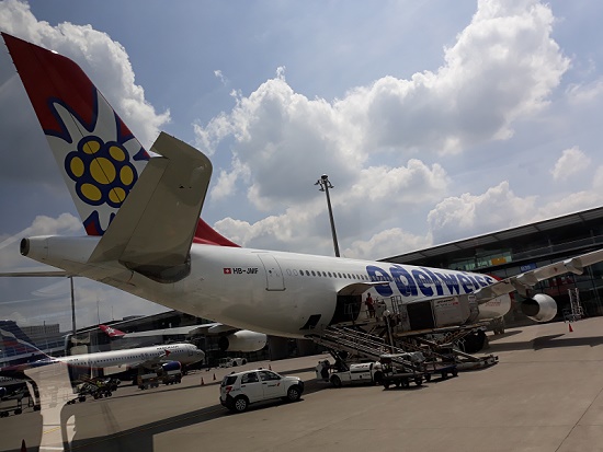 Edelweiss 340-313 HB-JMF Edelweiss 340-313 HB-JMF