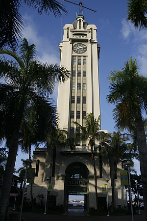 Aloha Tower Aloha Tower