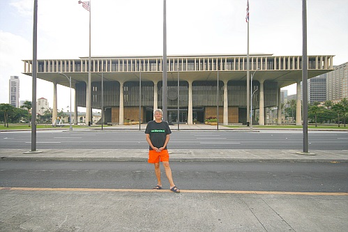 State Capitol Honolulu