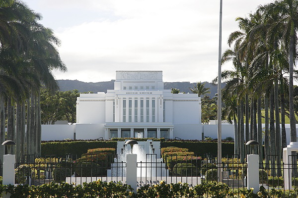 Laie Hawaii Temple
