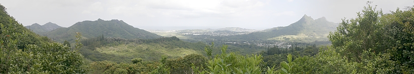 Pali Highway Viewpoint