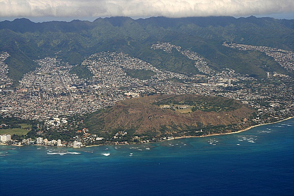 Start ber den Diamond Head