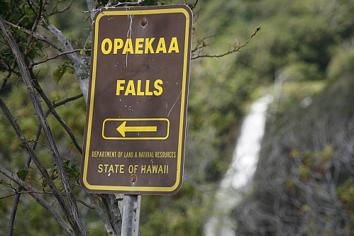 Opaeka’a Falls Opaeka’a Falls