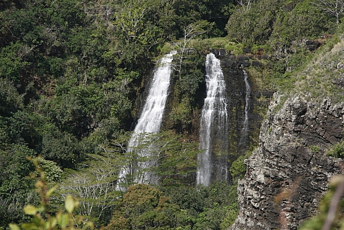 Opaeka’a Falls