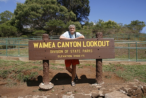 Waimea Canyon Lookout Waimea Canyon Lookout