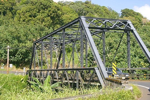 Hanalei Bridge Hanalei Bridge